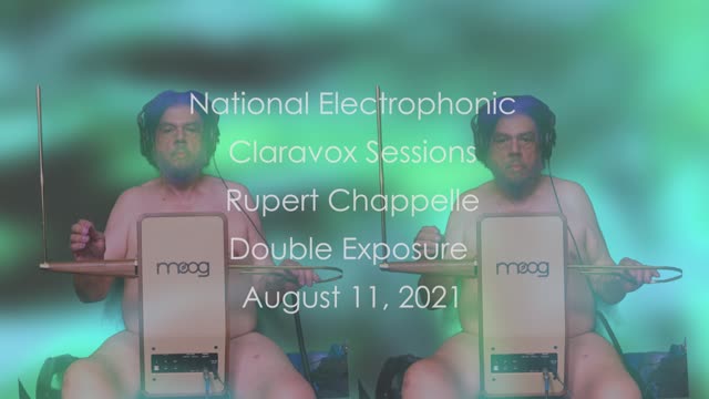 Claravox Theremin - 'Double Exposure' - Rupert Chappelle 11