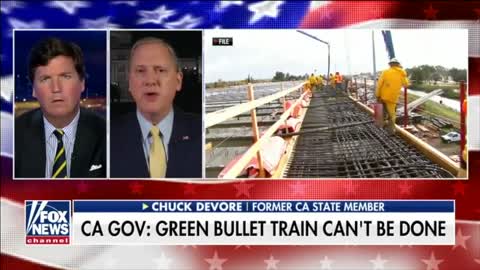 California's bullet train to nowhere