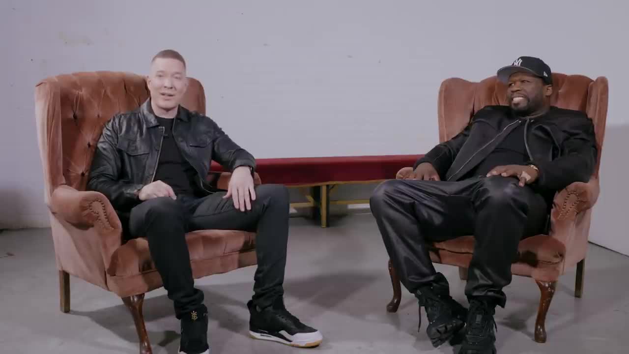 50CENT & Jospeh Sikora INTERVIEW MUST SEE!