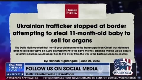 Trafficking for organs