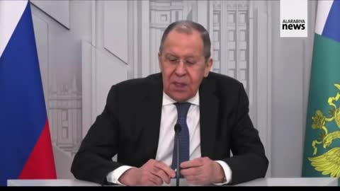 Lavrov on AlArabia discussing Ukraine