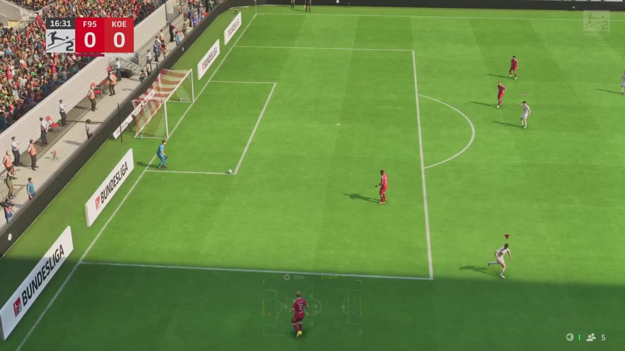 STARKER GEGNER IM ZWEITEN LIGA-SPIEL! | EA-FC 25 | 1.FC KÖLN KARRIERE #04