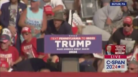 President Trump SHOT at Rally!