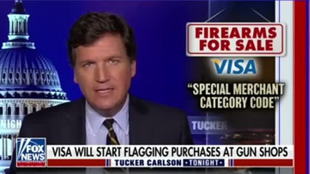 Tucker Carlson: If you wanted to ban guns, this is the first thing you would do