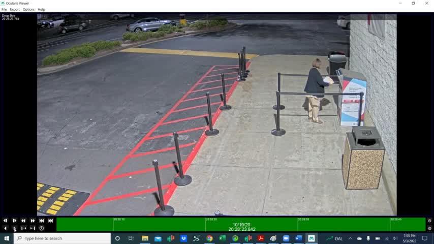 Georgia Ballot Mule on Camera Inserting HUGE Stack of 30+ Ballots into Georgia Dropbox!!