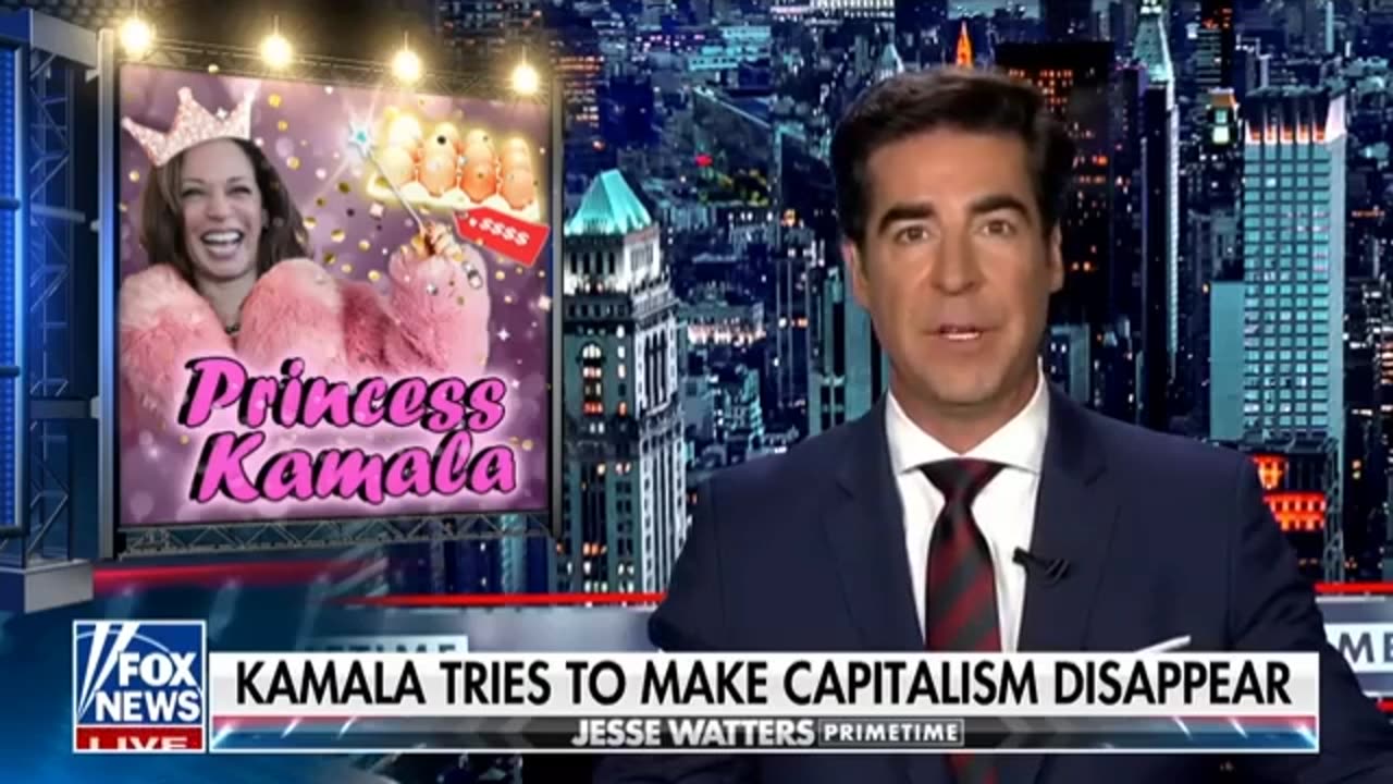 Jesse Watters: Kamala just made the biggest mistake of her campaign