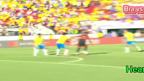 #Brazil_vs_Colombia Full Match (1-1) Highlights! COPA America-2024 Full Match Today Match Live Score