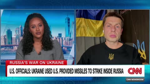 Military expert reacts to Ukraine striking inside Russia with US made missiles