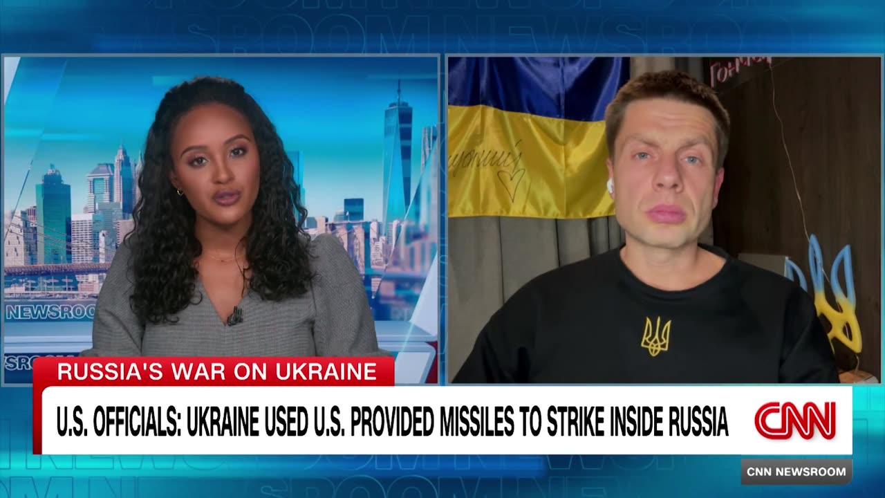 Military expert reacts to Ukraine striking inside Russia with US made missiles