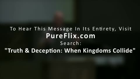 The Fear Of Man Is A Snare | Pastor Shane Idleman