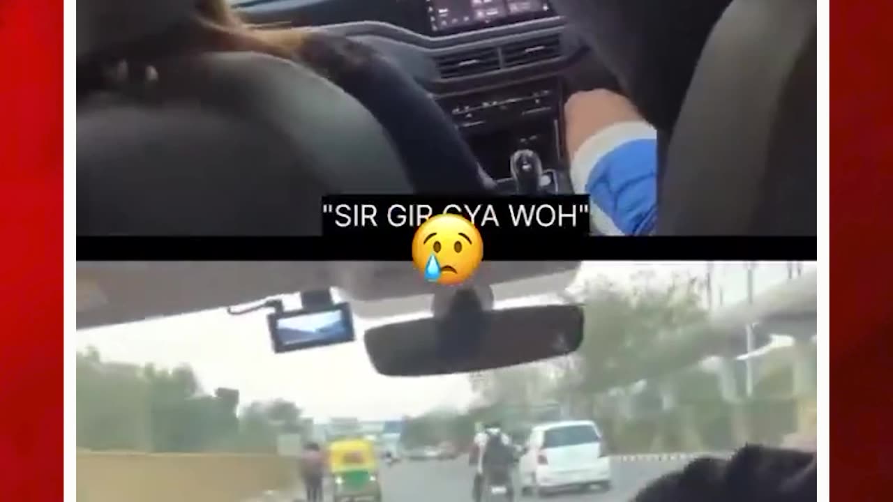 140kmph వేగంతో బైక్ను ఢీ కొట్టి| #ytshorts #viralvideo #instagram #influencer #driving #140speed