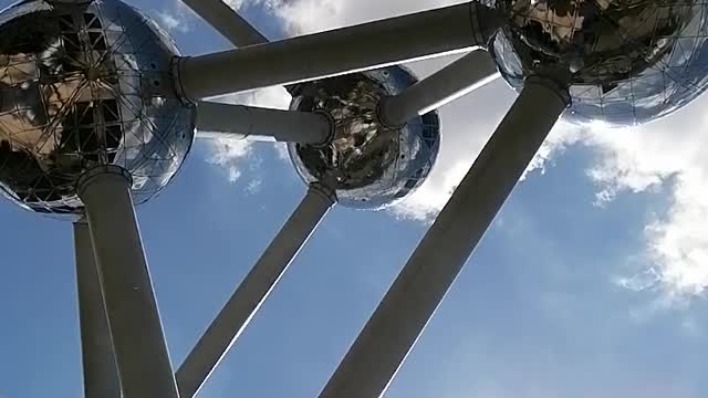 Atomium du centre-ville de Bruxelles