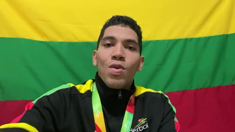 Video: Yorman Montalvo: lavaba motos y hoy es campeón de taekwondo e ingeniero