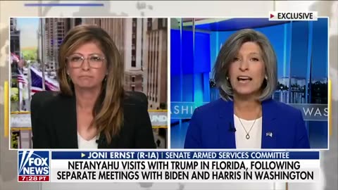 ‘ABSOLUTELY SHAMEFUL’- Kamala Harris should’ve been at Netanyahu’s address, says Sen. Ernst News