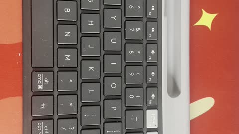 The keyboard