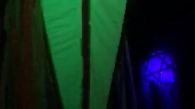 Wesak Lantern Slow Motion