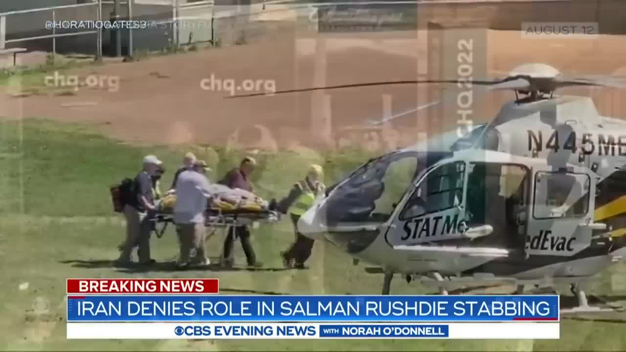 Iran denies role in Salman Rushdie stabbing