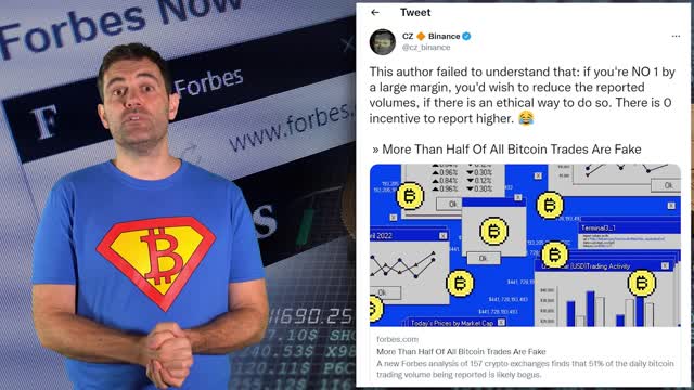 FAKE Crypto Trading!? What It Means For The Markets!!