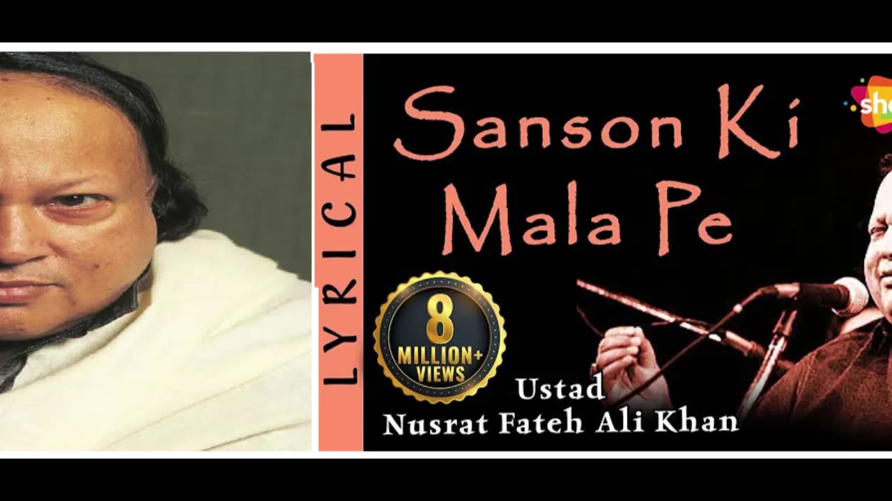 Sanson Ki Mala Pe by Nusrat Fateh Ali Khan Hit Song