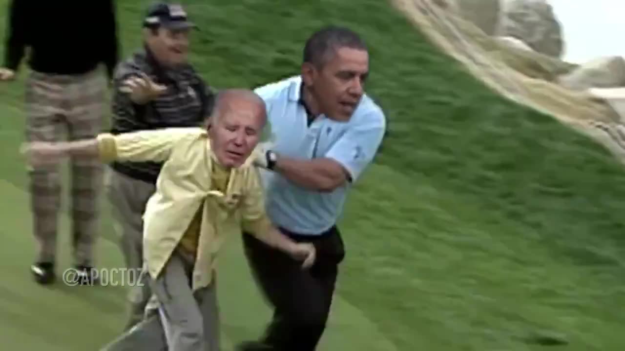 Obama Throws Biden Off the Ticket