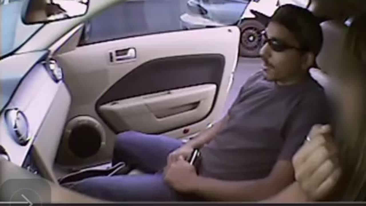When you rob an undercover cop