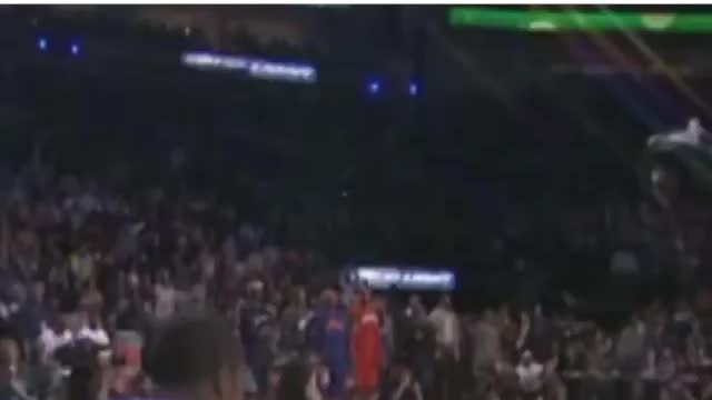 Remember when Nate Robinson shocked the world in the dunk contest?
