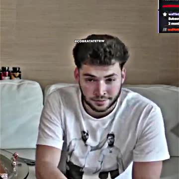 What Adin Ross does when Andrew Tate is gone...