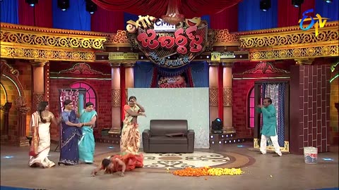 Chammak Chandra Performance | Extra Jabardasth | 25th January 2019 | ETV Telugu