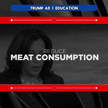 Donald Trump's Ad On Kamala Harris