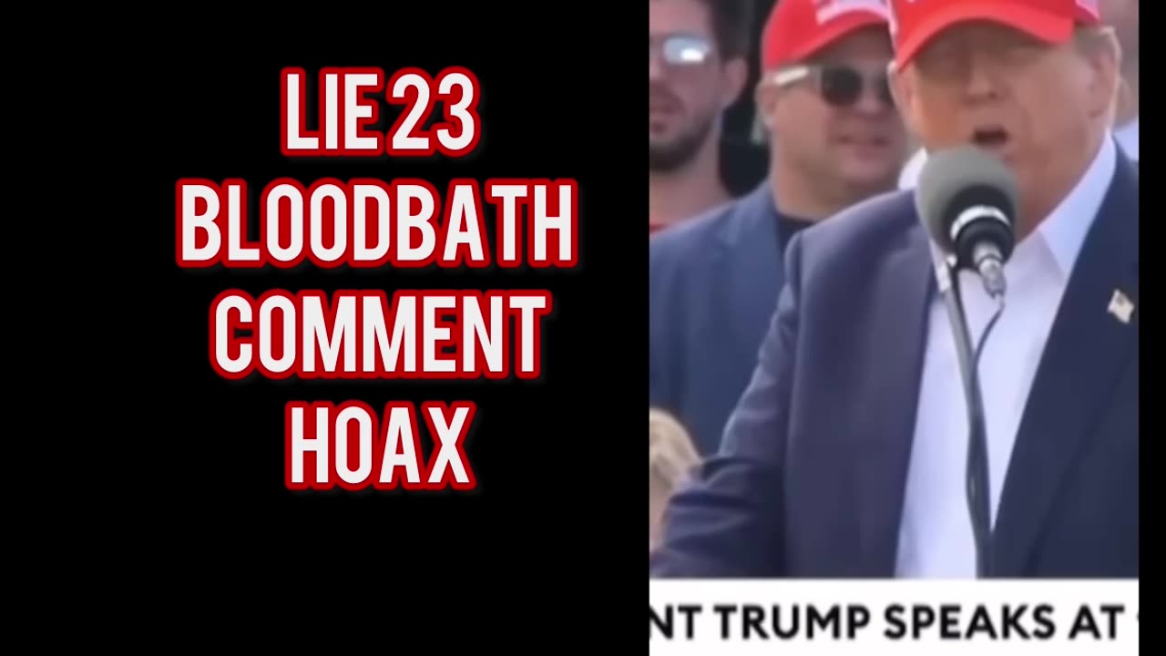 ALL 32 ABC DEBATE LIES ABOUT TRUMP DEBUNKED (reupload)