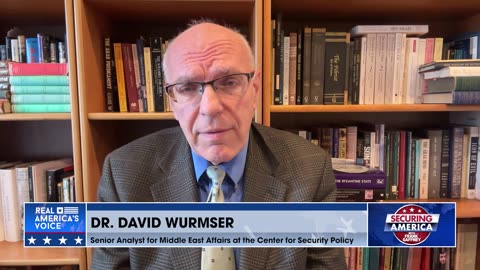 Securing America with Dr. David Wurmser (part 1) | October 1, 2024