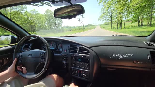 2004 Chevrolet Monte Carlo SS Intimidator driving experience