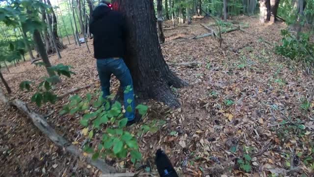 Tactical Tag in the woods