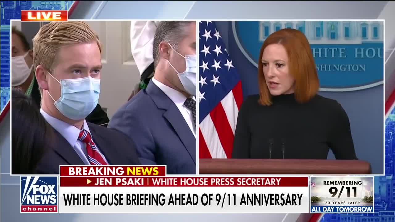 Jen Psaki Admits Tyrannical "Vaccine" Mandates Are For Citizens Not For Immigrants