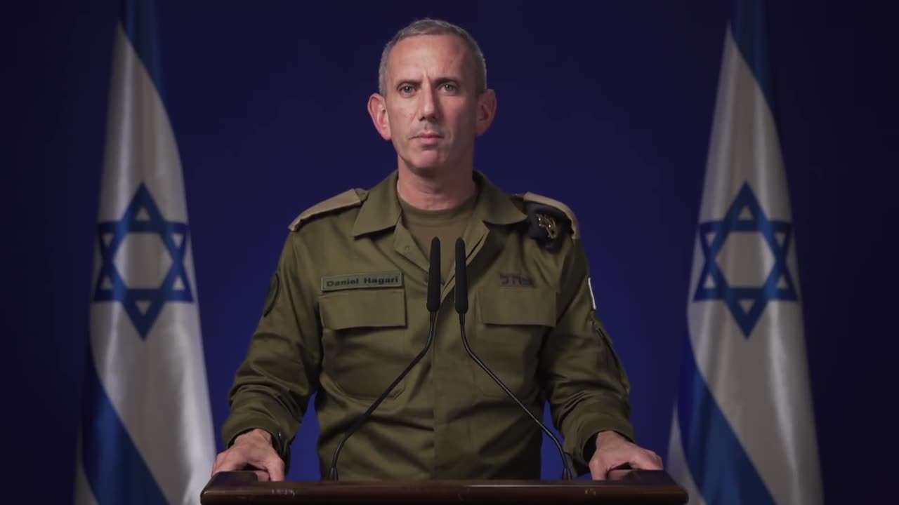 IDF spokesman: 'Our war is with Hezbollah, not the people of Lebanon'