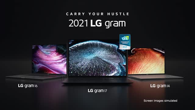 2021 Latest LG Laptop 16" IPS LCD Display