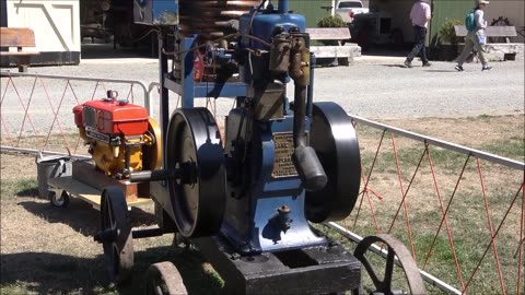 Anderson's 3hp Stationary Engine.