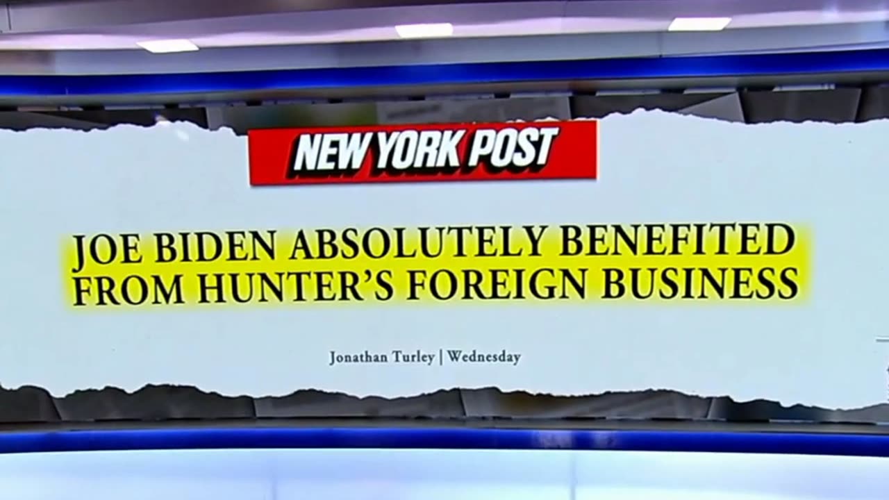 BIDEN REFUSES TO ACCORD WITH HUNTER PARTNERS ON BUSINESS