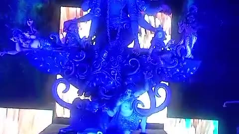 Kolkata Durga Puja pandal