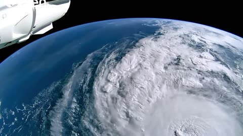 Hurricane Milton from space