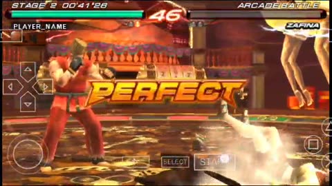 tekken 7 gameplay in Mobile phone📱