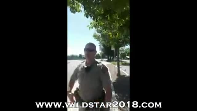 Black Man Looks Suspicious to Sacramento CHP