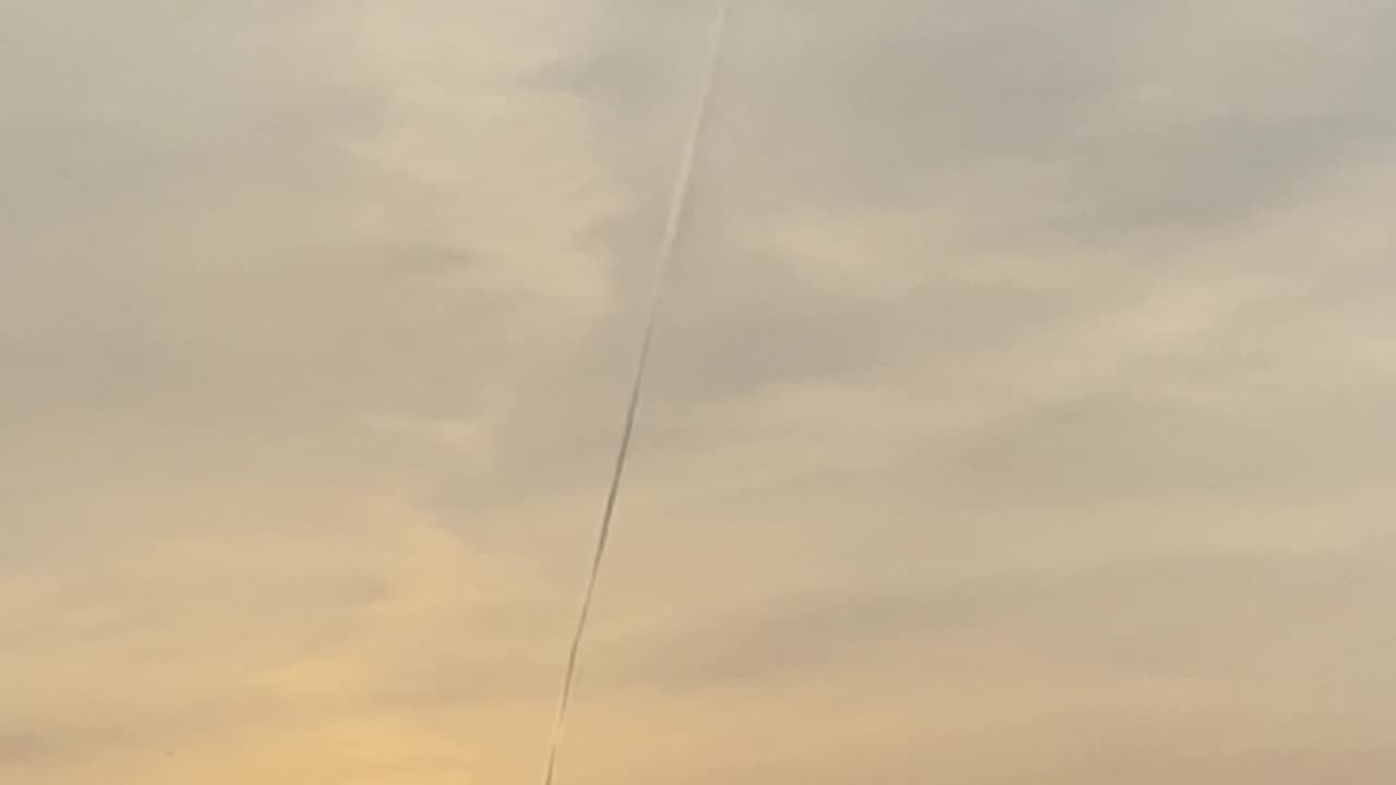 What the? What is that? What moves that fast in the sky?