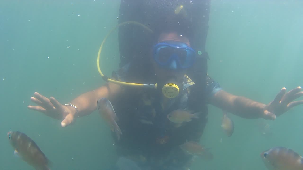 The Thrill of Scuba Diving