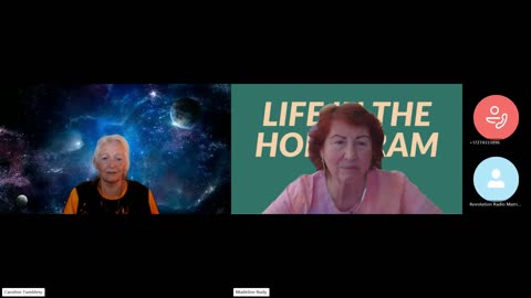 Life in the Hologram with guest Rev Debbie Dienstbier Part One