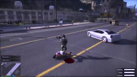 GTA 5 ZOMBIES VS MILITARES LOS REFUGIOS