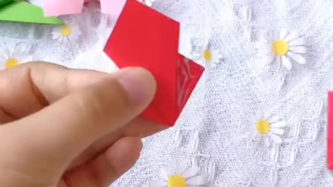 DIY Paper Cut Origami: