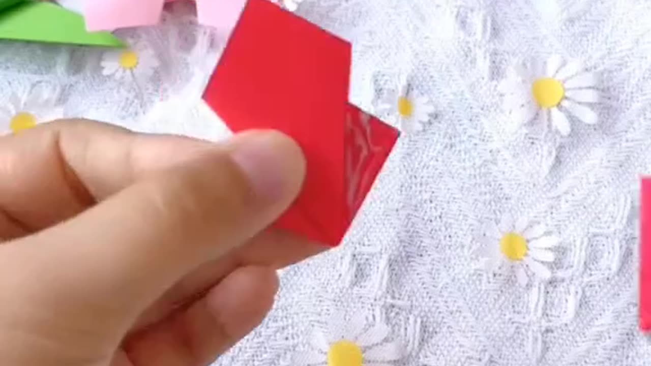 DIY Paper Cut Origami: