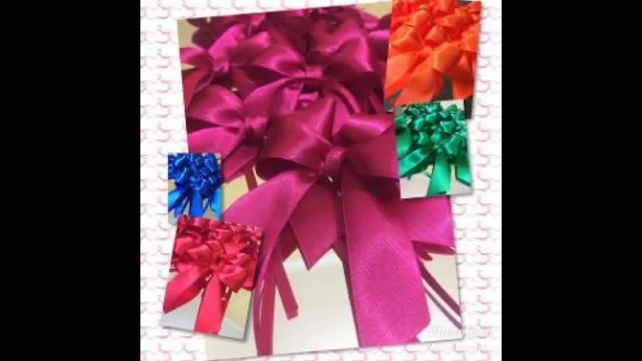 82 Brilliant Craft Ideas with Satin Ribbons - Part 2