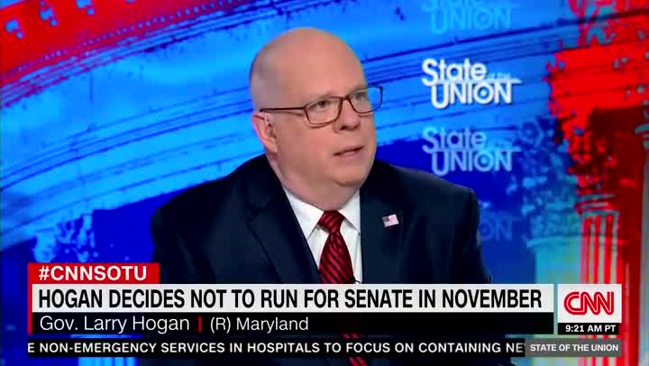 Gov. Hogan Rejects Senate Run, Says Republicans are ‘Focused on the Wrong Things’
